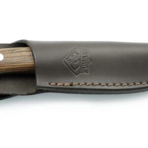 PUMA IP Catamount Oak Spanish Made Hunting Knife with Leather Sheath