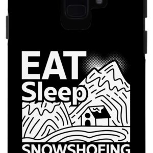 Galaxy S9 Snowshoeing Boots Snowshoes Hiking Shoes Trails Case