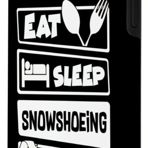 iPhone SE (2020) / 7 / 8 Snowshoeing Boots Snowshoes Hiking Shoes Trails Case