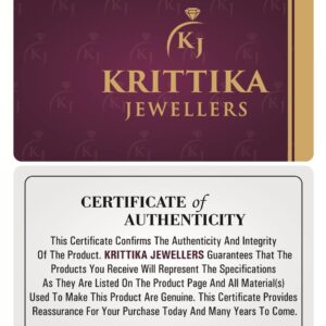 KRITTIKA JEWELLERS womens 925 sterling silver ring (Red, 8.5)