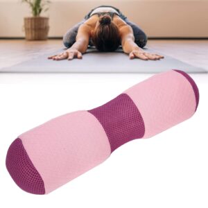 Yoga Waist Pillow Lumbar Vertebra Pelvis Correctio,Yoga Waist PillowLumbar Vertebra Pelvis Correction Bolster Cushion Memory Foam Block Yoga Block Fitness Accessory Lower Back Pillow