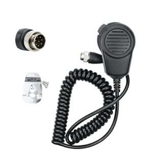 Vineyuan HM-180 8pin Mic Replace EM-48/HS-50/EM101 for ICOM IC-M700 IC-M710 IC-M700 PRO IC-M600 Ham Radio