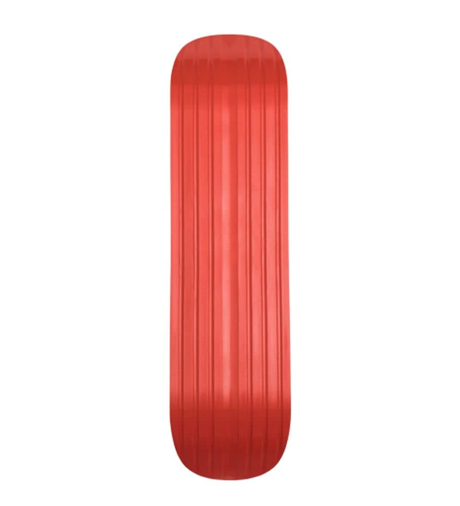 Ambition Jib 2023 Snowskate-8.5x32.5 Red with Studded Grip