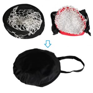 Pop-up Golf Chipping Net，Swinging Rod Hitting Target，Pole Cutting Training Equipment for Outdoor Home Golf Practice