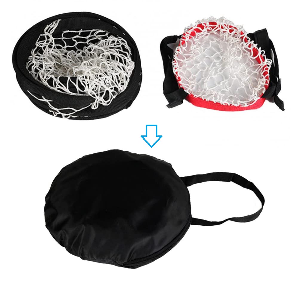 Pop-up Golf Chipping Net，Swinging Rod Hitting Target，Pole Cutting Training Equipment for Outdoor Home Golf Practice