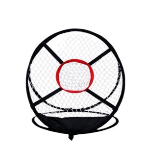 pop-up golf chipping net，swinging rod hitting target，pole cutting training equipment for outdoor home golf practice