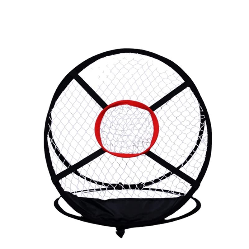 Pop-up Golf Chipping Net，Swinging Rod Hitting Target，Pole Cutting Training Equipment for Outdoor Home Golf Practice