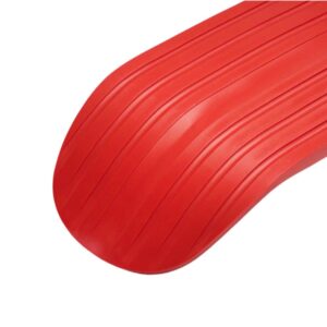 Ambition Jib 2023 Snowskate-8.5x32.5 Red with Studded Grip