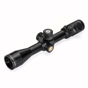 athlon optics 215030: talos btr 4-14x44, gen2 riflescope direct dial, side focus 30mm tube ffp, aplr10 ffp ir-moa