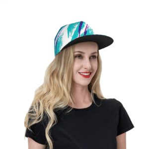 90'S Cup Design Fashion Flat Brim Baseball Cap =>> Suitable for Daily Going Out Sports Outdoor Available in Four Seasons Black