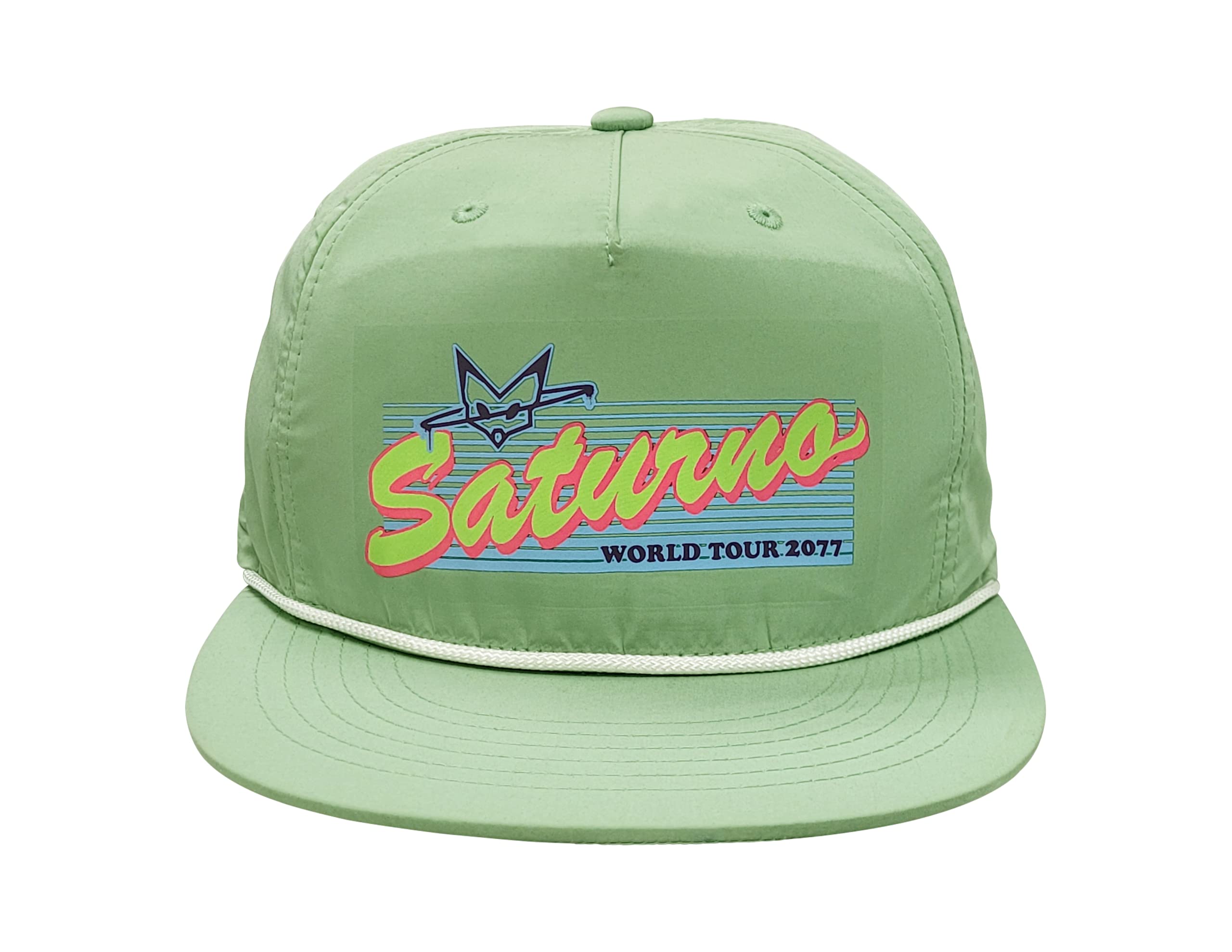 Rauw Alejandro Saturno World Tour Hat, Green