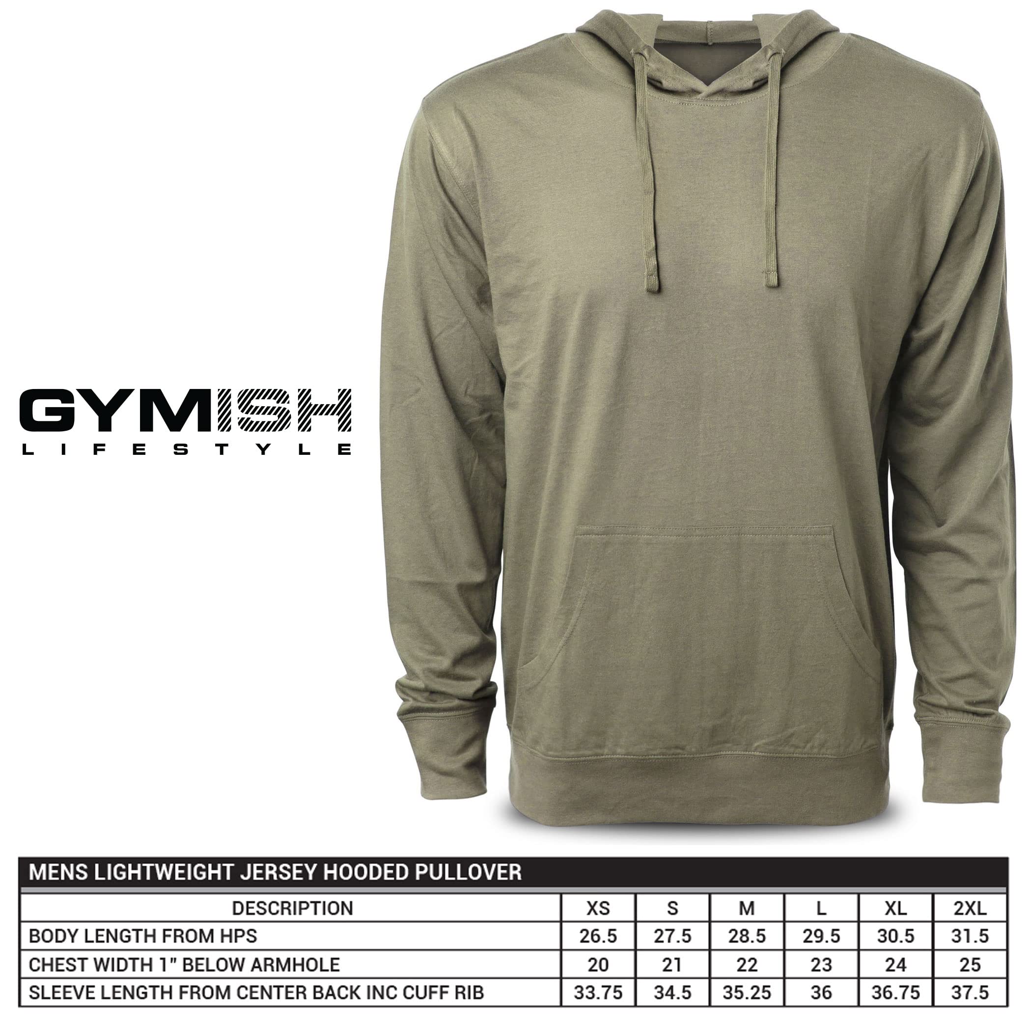 Workout Shirts for Men, Gymish American Flag Gym Shirt, Funny Lifting T-Shirt (LG, Gymish Flag Hoodie)