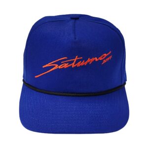 Rauw Alejandro Saturno 2077 Hat, Blue