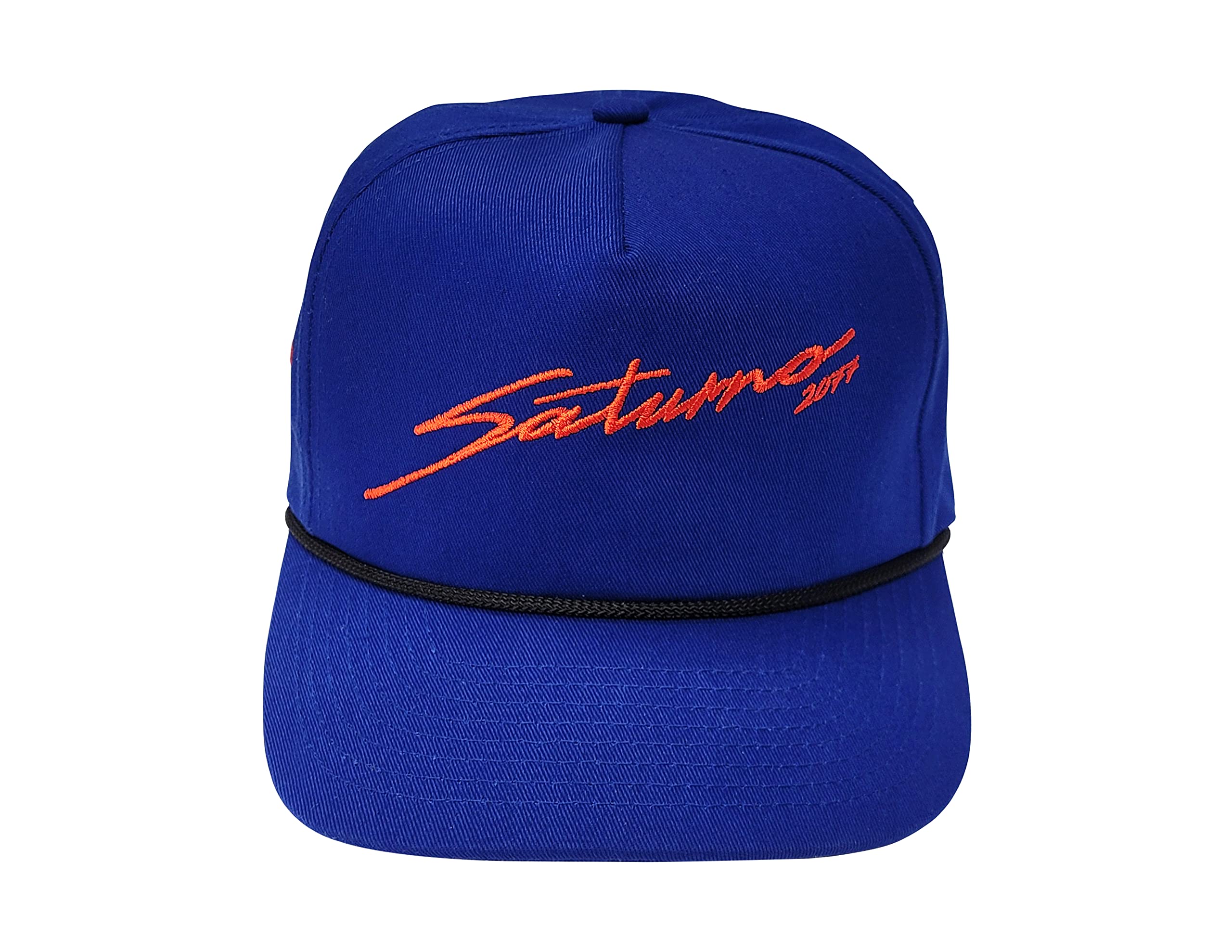 Rauw Alejandro Saturno 2077 Hat, Blue