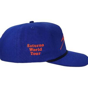 Rauw Alejandro Saturno 2077 Hat, Blue