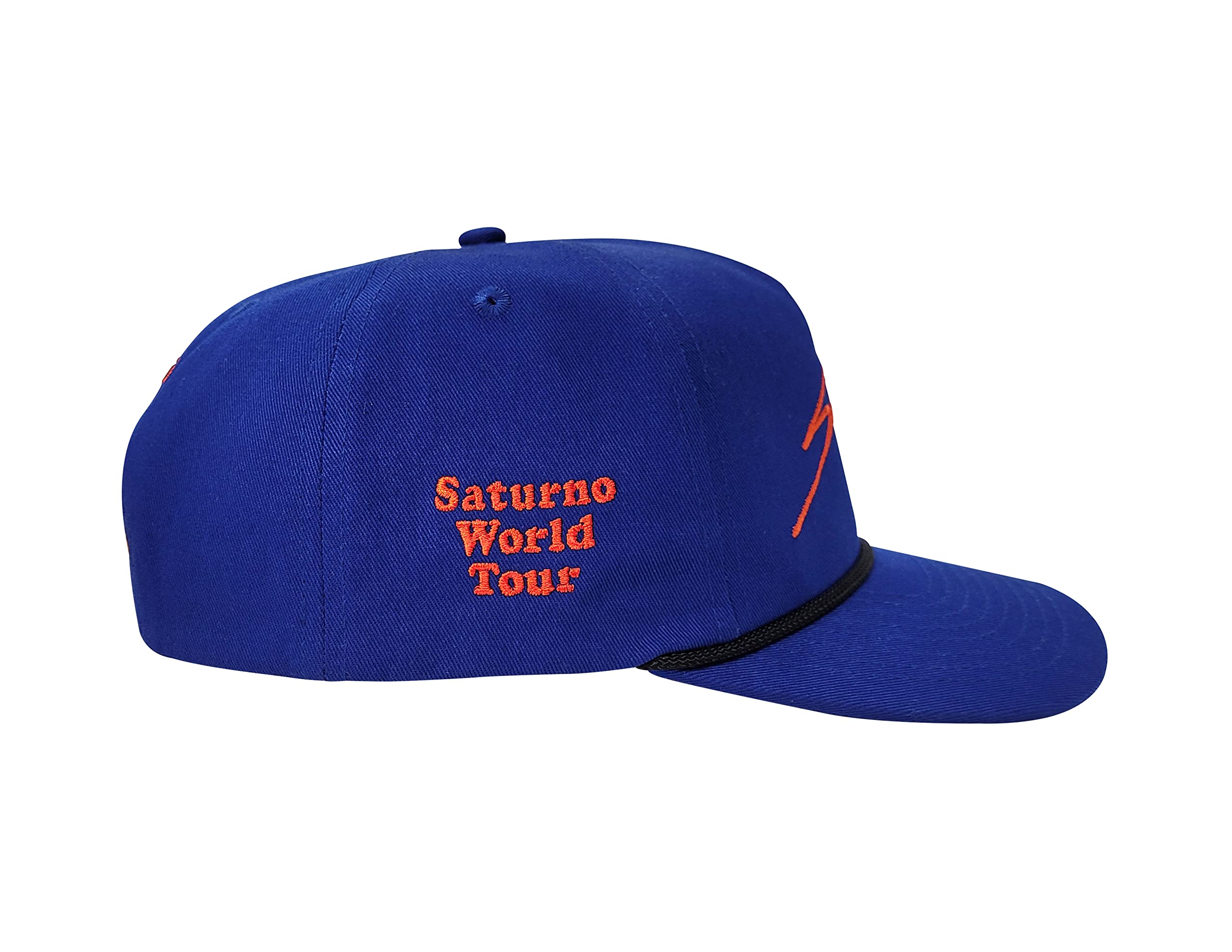 Rauw Alejandro Saturno 2077 Hat, Blue