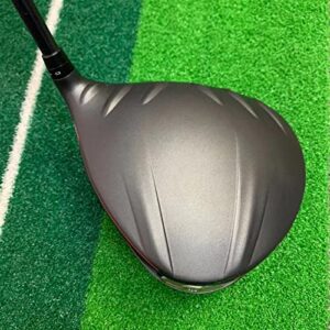 ENEMO Golf Club Driver G410 9°/10.5° Driver with S/R/SR Three Grades to Choose from, with Cap Cover and Adjusting Wrench (Color : 10.5 Head)