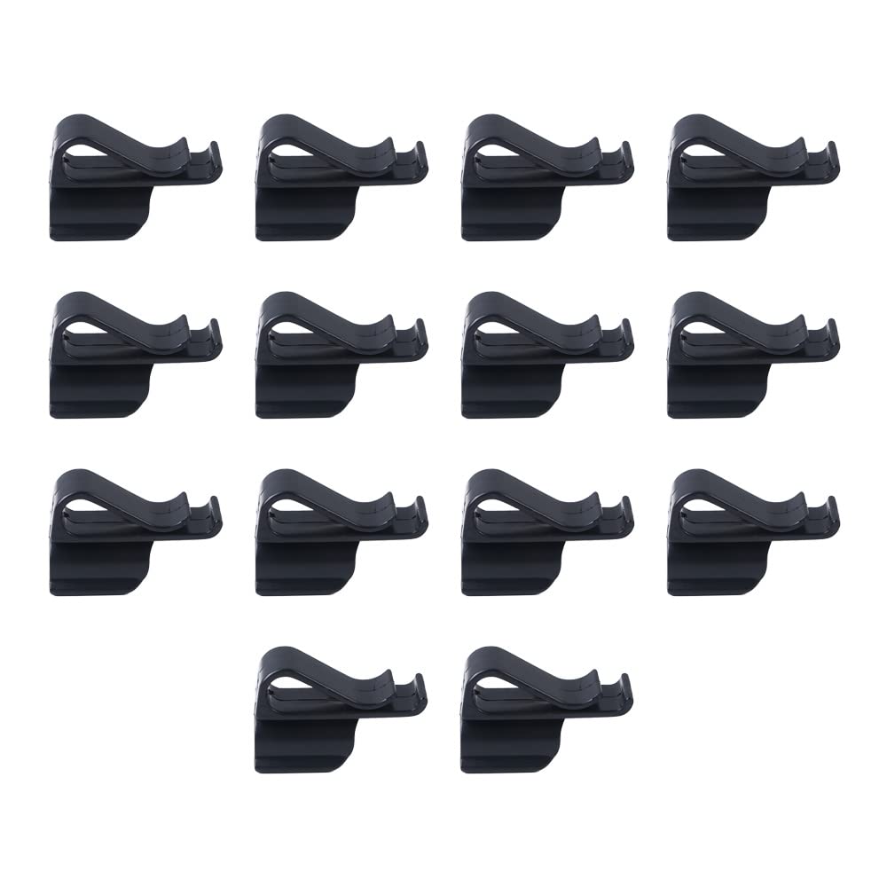 14pcs Durable Golf Putte Clip Golf Bag Clips On Putter Clamp Holder Organizer Ball Marker Golf Accessories for Men Women Golfer