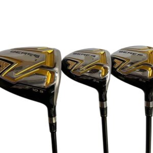 ENEMO Vicky G Golf Clubs 4 Star HONMA BERES S-08 Full Set Driver + Fairway Woods + Irons + Putter Graphite Shaft with Head Cover (Color : 10.5D 3W5W Irons S)