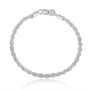 cuteam women bracelets, bangle bracelets, 925 sterling silver twist bangle cuff charm clasp party jewelry for loved light luxury temperament women bangle for banquet (silver)