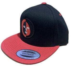 gorra elegua black/red snapback