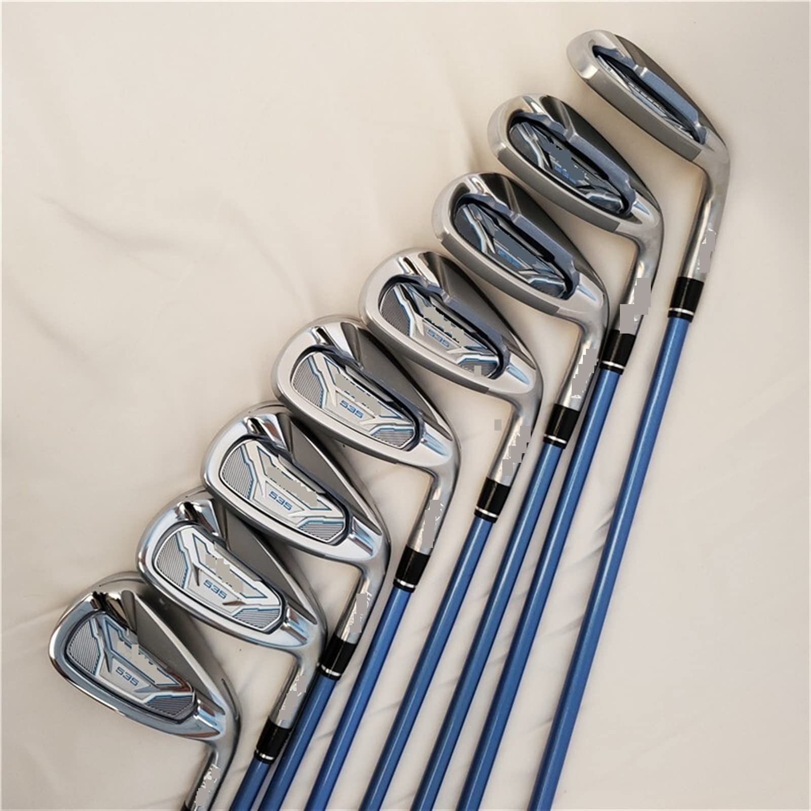 ENEMO 12PCS Honma BeZEAL 535 Golf Set Women Honma BeZEAL Golf Clubs Driver + 3w5w + Irons + Putter Graphite Shaft with Head Cover