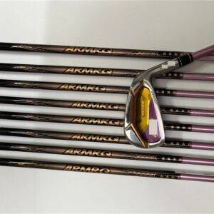 ENEMO Women Golf Clubs 4 Star Honma Beres S-07 Full Set Driver + Fairway Woods + Irons + Putter L Flex Graphite Shaft with Head Cover