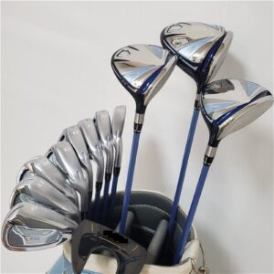 ENEMO 12PCS Honma BeZEAL 535 Golf Set Women Honma BeZEAL Golf Clubs Driver + 3w5w + Irons + Putter Graphite Shaft with Head Cover