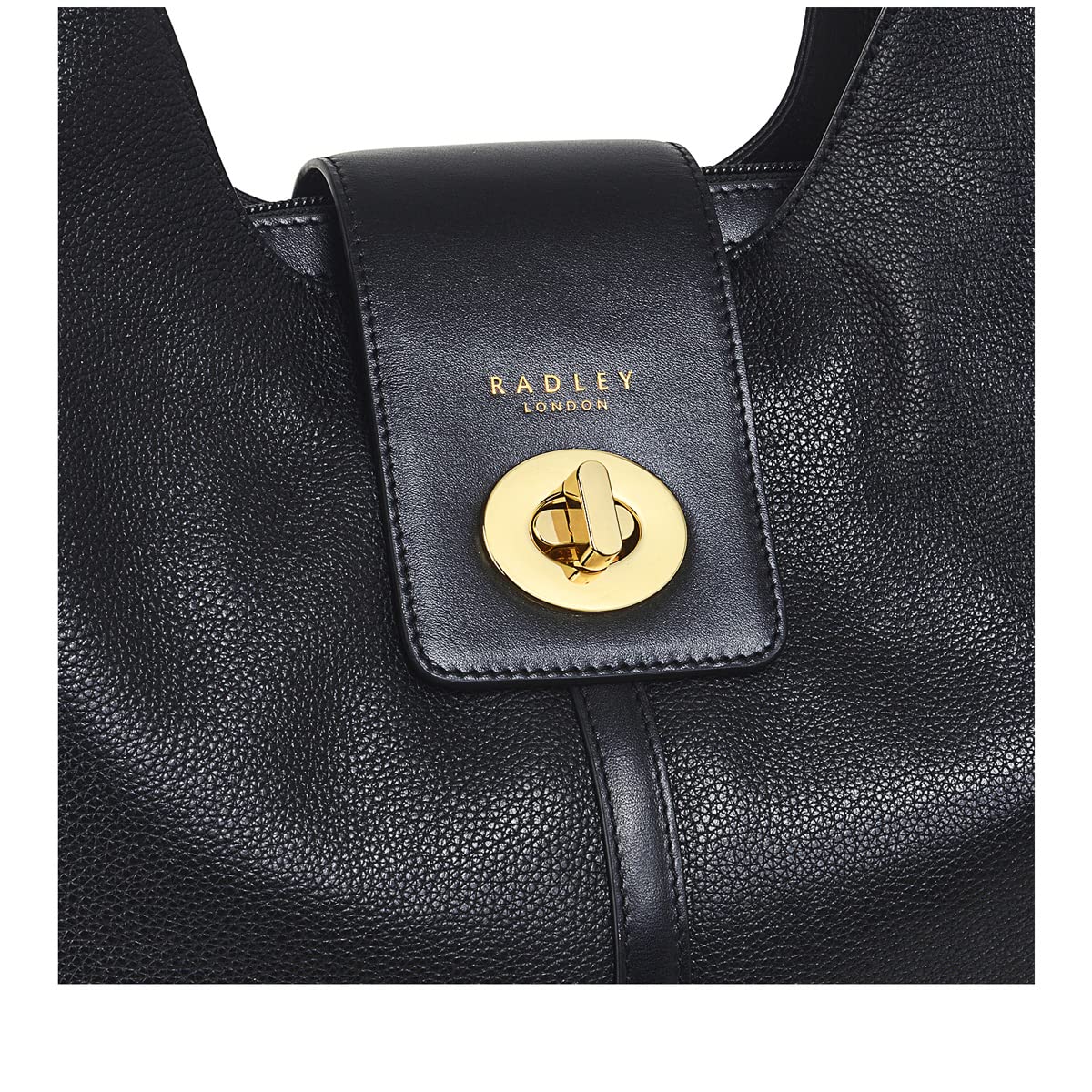 RADLEY London - Longacre- Women's Leather Medium Shoulder Bag - Medium Size Purse - Women's Shoulder Handbag