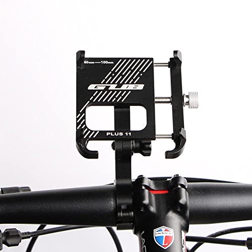 BESSTUUP Bicycle Phone Holder Road Bike Cellphone Bracket Scooter Mount Cradle Rack