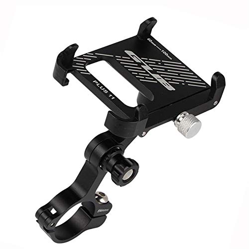 BESSTUUP Bicycle Phone Holder Road Bike Cellphone Bracket Scooter Mount Cradle Rack