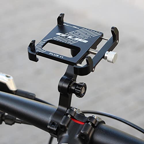 BESSTUUP Bicycle Phone Holder Road Bike Cellphone Bracket Scooter Mount Cradle Rack