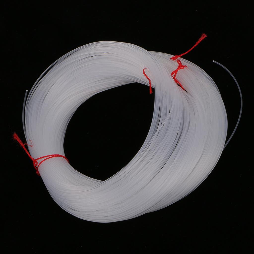 barenx 100 Meters Clear Nylon Cord String Thread Fishing Line for Casting Fishing