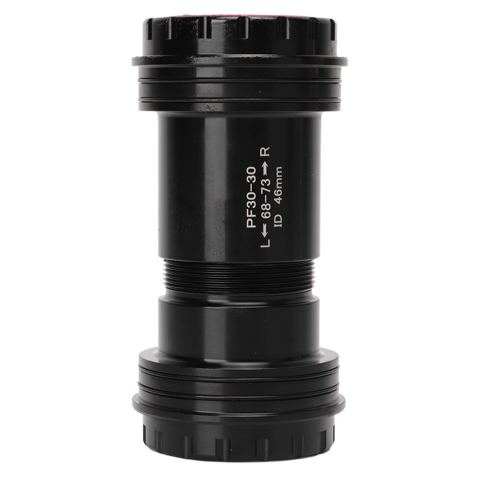 OUKENS Bottom Bracket, Bike Bottom Bracket ZTTO PF30 Four-Pelin Central Axle Double-Sealed Waterproof and Dust-Proof Aluminum Alloy High-Strength Light Highway Mountain Bike Central Axle