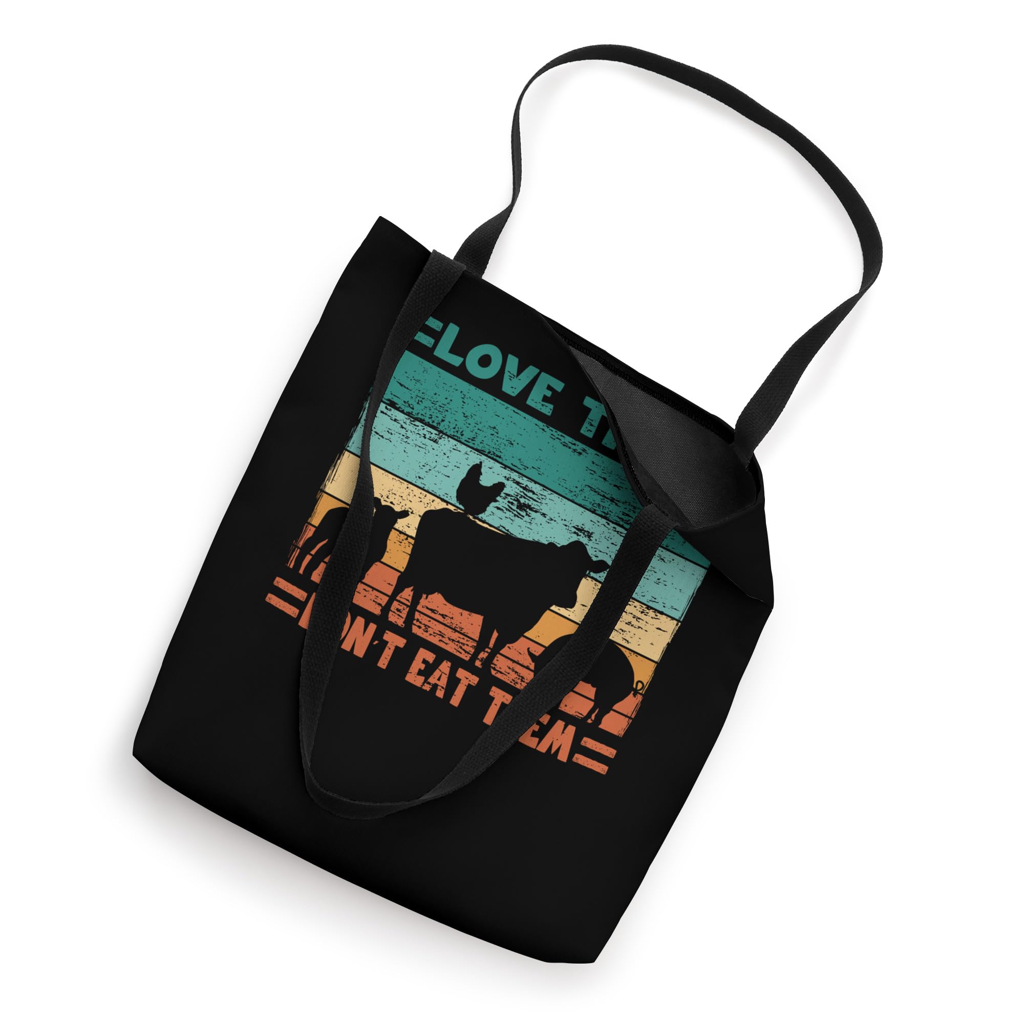 Agriculture kit for men love them dont eat them farming Tote Bag