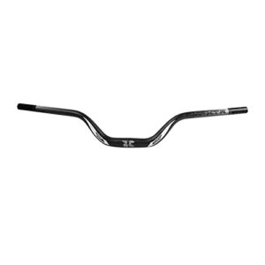 BESSTUUP 2 Piece Mountain Bike Handlebar Down Hill Extra Long Riser Bar 720 / 780mm Parts