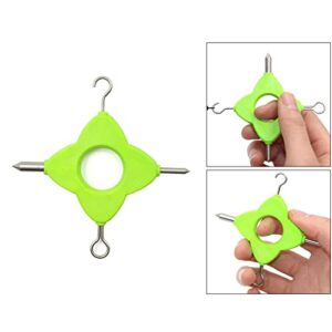 BESSTUUP Portable 4-in-1 Fishing Puller Knot Tool Fish Hook Knottting Tackle