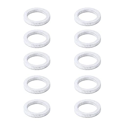 BESSTUUP 3x10pcs Bike Chainwheel Screw Chainring Washer Gasket Accessories 2mm