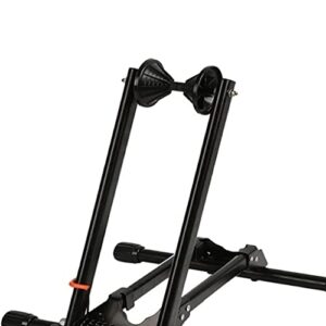 BESSTUUP Foldable Floor Bike Stand Portable Storage Holder for Mountain Bikes