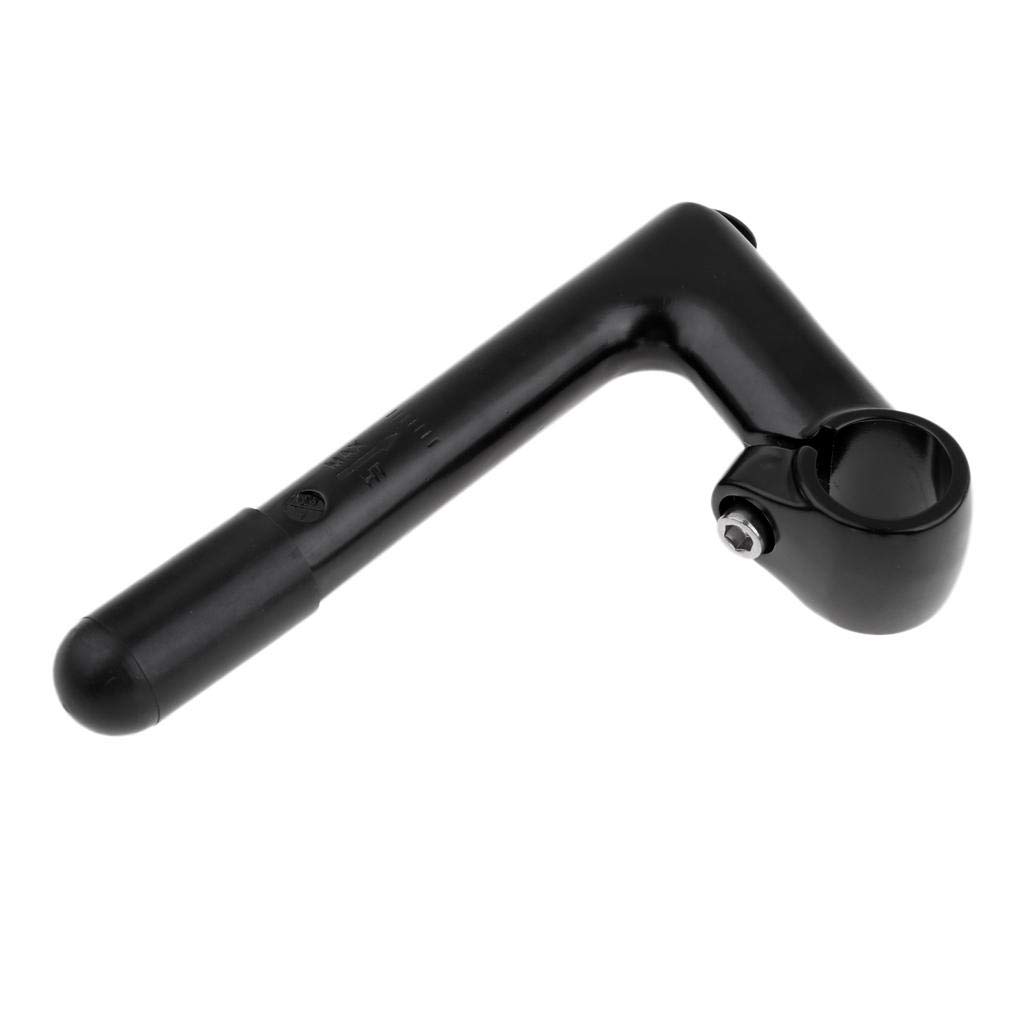 BESSTUUP Black Aluminum Alloy Road Bike Stem for Accessories