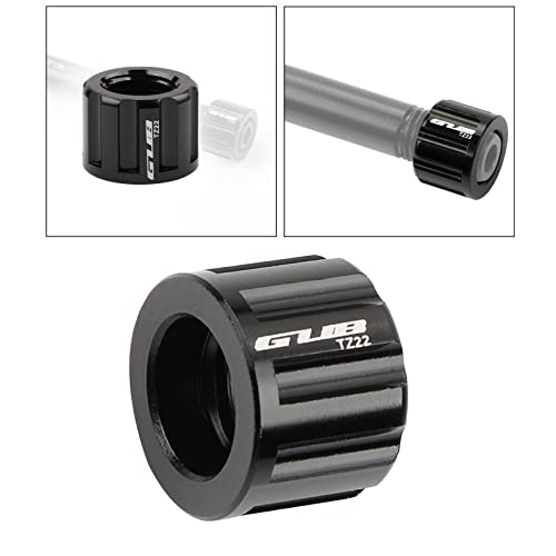 BESSTUUP Bike Thru Axle Nuts Rear Wheel Hub Axle 14mm Hub Aluminum Bicycle Skewer Conversion Bolt Screw Nuts Fastener Road MTB Cycling