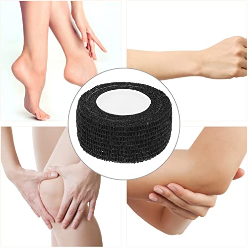 VANZACK Athletic Tape 1 Roll Finger Foot Tape Head Wraps Self Adhesive Sports Vet Tape Finger Tape Tensor Bandages Calf Stretch Supplies Compression Lovers