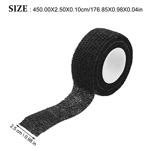 VANZACK Athletic Tape 1 Roll Finger Foot Tape Head Wraps Self Adhesive Sports Vet Tape Finger Tape Tensor Bandages Calf Stretch Supplies Compression Lovers