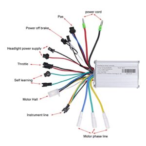 Pegau 350w Brushless Motor Controller, High Temperature LED Display for Electric (36V)