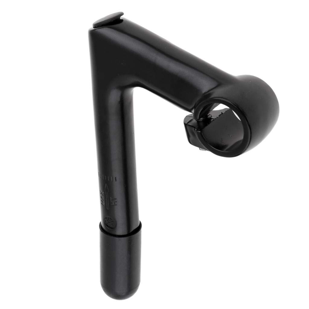 BESSTUUP Black Aluminum Alloy Road Bike Stem for Accessories