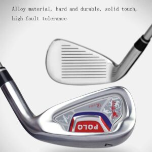 LIHONK Polo New Golf Clubs, Sets of Clubs, Men's Full Set of Clubs, Beginners Practice Clubs