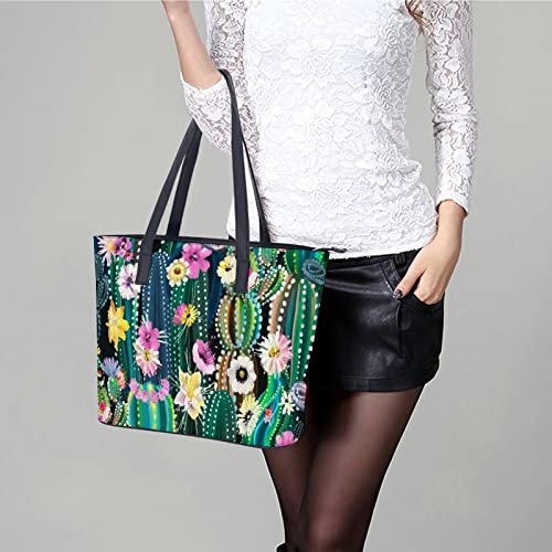 Womens Handbag Color Plant Leather Tote Bag Top Handle Satchel Bags For Lady