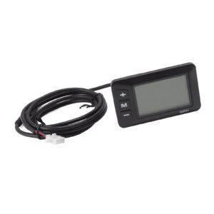 Sorandy Electric LCD Display, 24V 36V 48V Electric Scooter Control Panel, Display Panel Modification Accessories