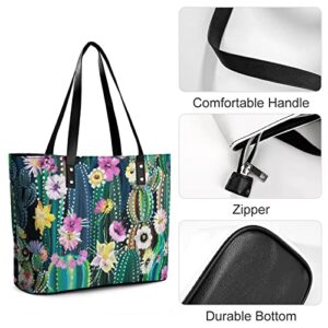 Womens Handbag Color Plant Leather Tote Bag Top Handle Satchel Bags For Lady