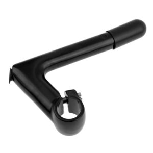 BESSTUUP Black Aluminum Alloy Road Bike Stem for Accessories